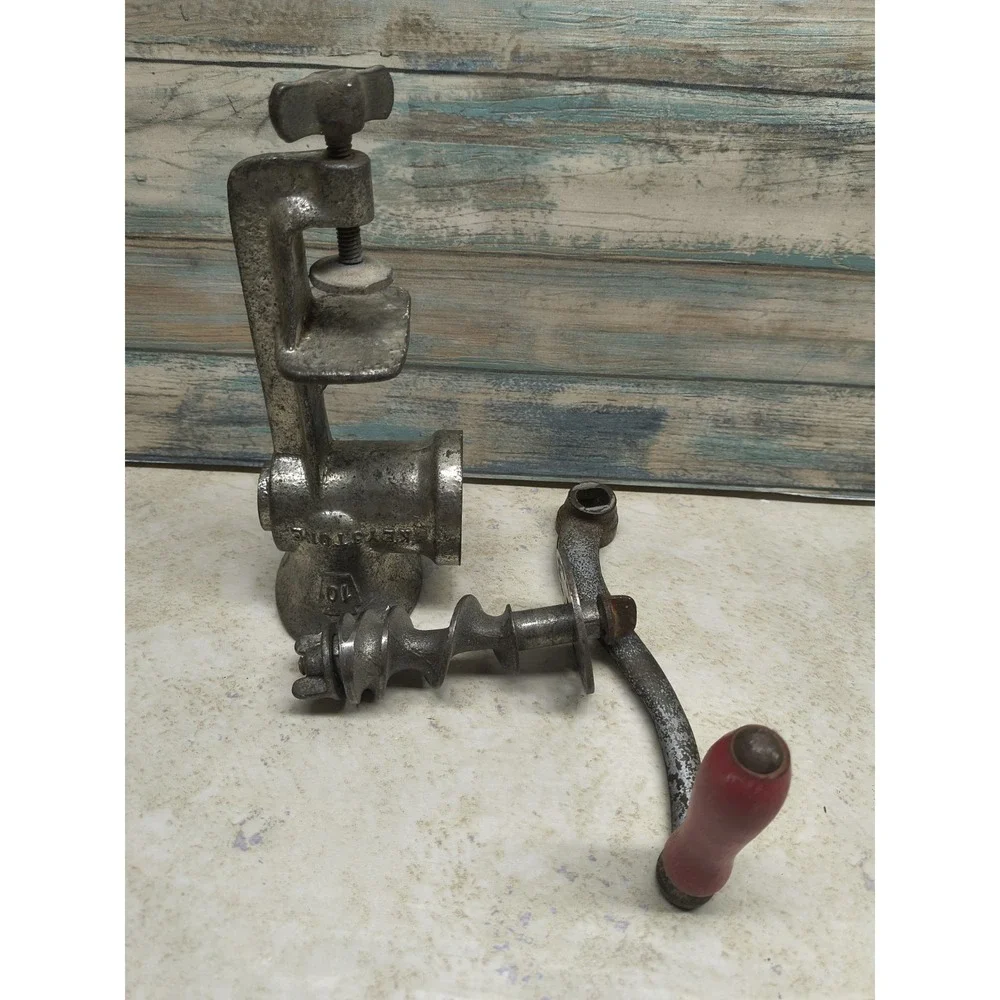 Vintage Keystone‎ No 10 Food Meat Grinder Chopper